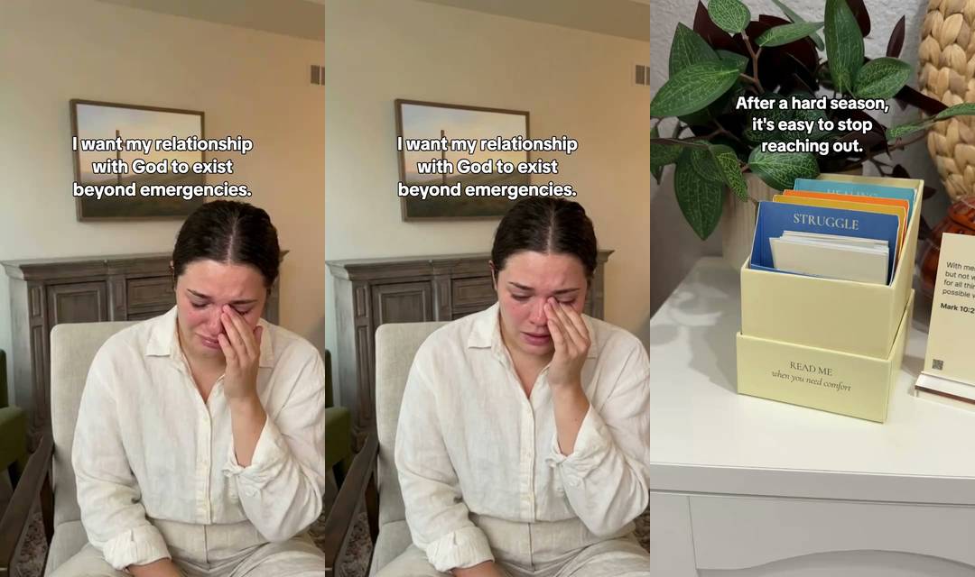 First 3 seconds of @lydia.walkswithjesus